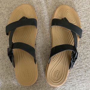 Crocs sandals, women’s size 6, NWOT